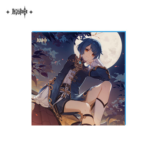 原神「命定の日」 キャラ色紙 行秋(2022)[miHoYo]《発売済・在庫品》