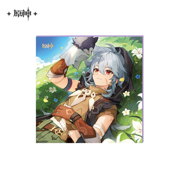原神「命定の日」 キャラ色紙 レザー(2023)[miHoYo]《発売済・在庫品》