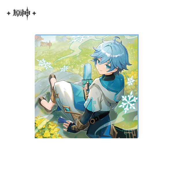 原神「命定の日」 キャラ色紙 重雲(2022)[miHoYo]《発売済・在庫品》