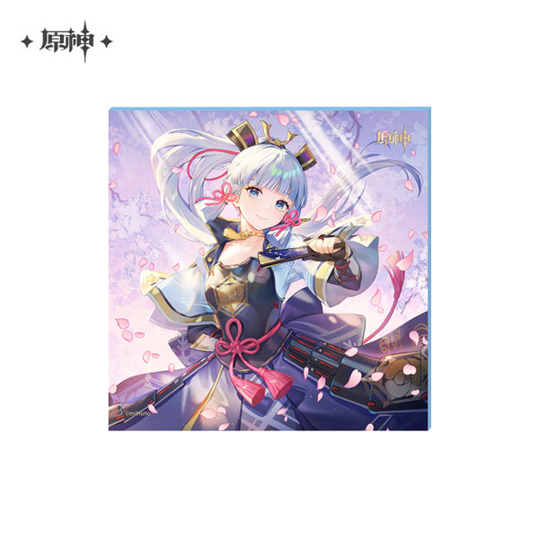原神「命定の日」 キャラ色紙 神里綾華(2021)[miHoYo]《発売済・在庫品》