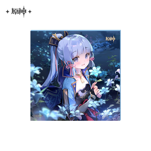 原神「命定の日」 キャラ色紙 神里綾華(2022)[miHoYo]《発売済・在庫品》