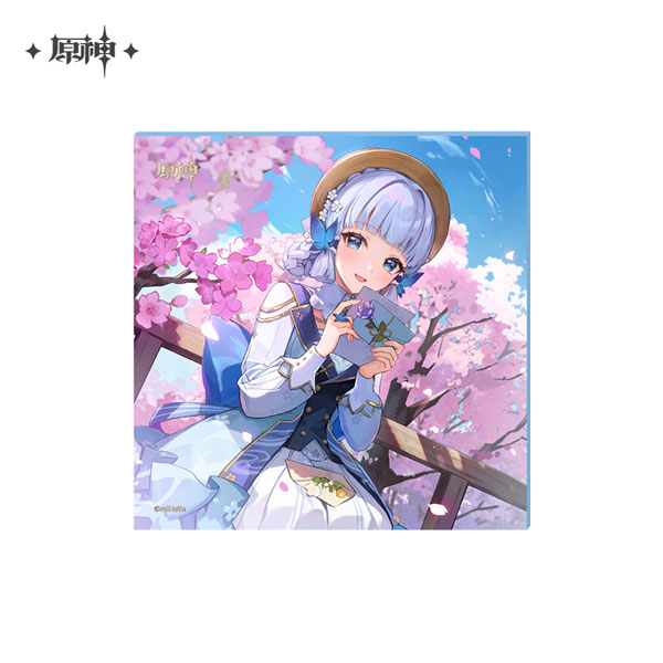 原神「命定の日」 キャラ色紙 神里綾華(2023)[miHoYo]《発売済・在庫品》