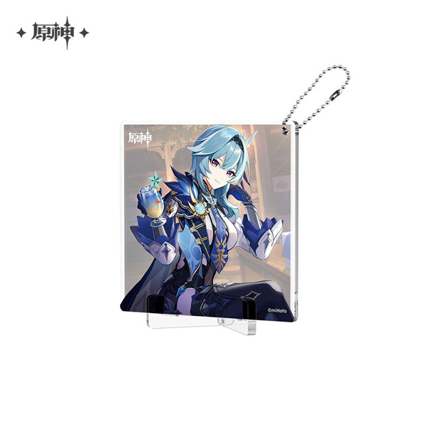 原神 エウルア 命定の日 原神「命定の日」 アクリルコースター エウルア[miHoYo]《発売済・在庫品》