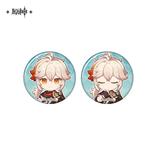 原神 留影叙佳期シリーズ ミニ缶バッジセット 楓原万葉[miHoYo]《発売