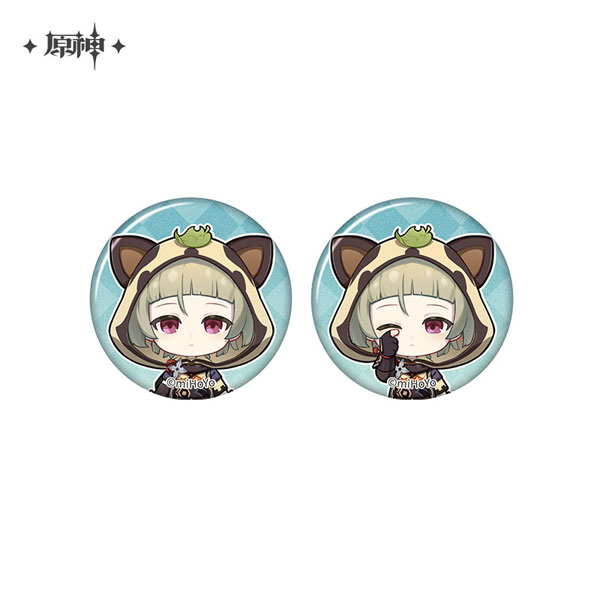 原神 留影叙佳期シリーズ ミニ缶バッジセット 早柚[miHoYo]《発売済