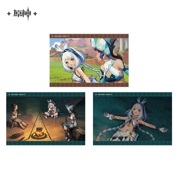 原神 キャラPVシリーズ フォトカードセット ムアラニ 友達をたくさん作