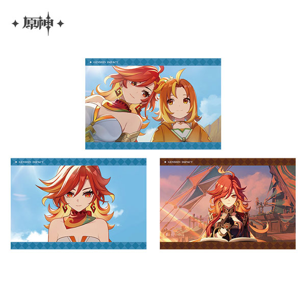 原神 キャラPVシリーズ フォトカードセット マーヴィカ 懐かしい日々
