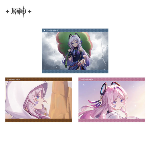 原神 キャラPVシリーズ フォトカードセット シトラリ 彼女の色[miHoYo]《発売済・在庫品》