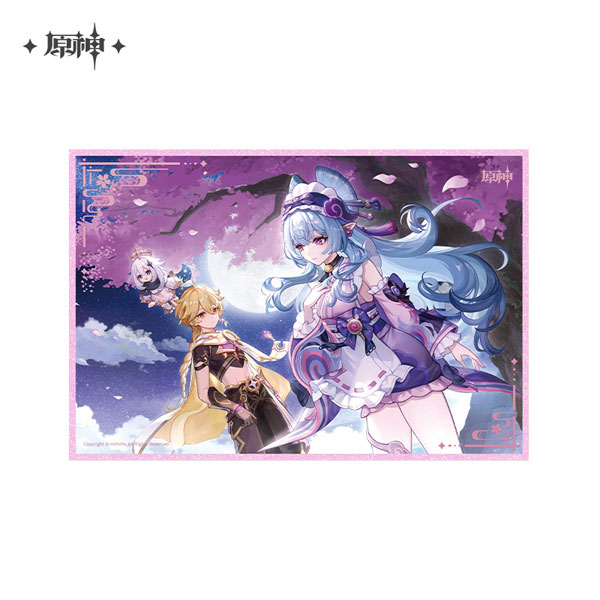 原神 「夢見る月明かり」 アクリル色紙[miHoYo]《１１月予約》