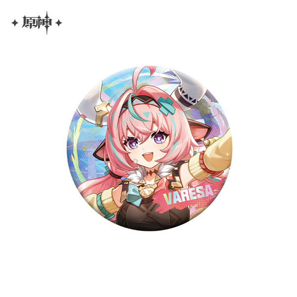 原神 キャラ缶バッジ ヴァレサ[miHoYo]《発売済・在庫品》