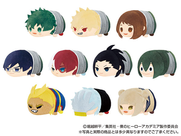 もちもちマスコット 僕のヒーローアカデミア vol.1 10個入りBOX（再販