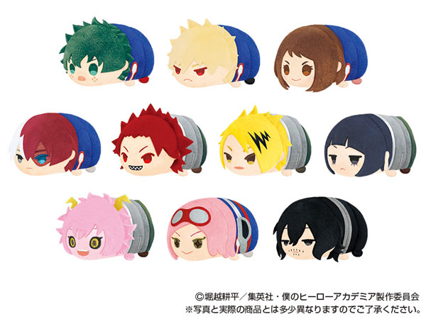 もちもちマスコット 僕のヒーローアカデミア vol.2 10個入りBOX（再販