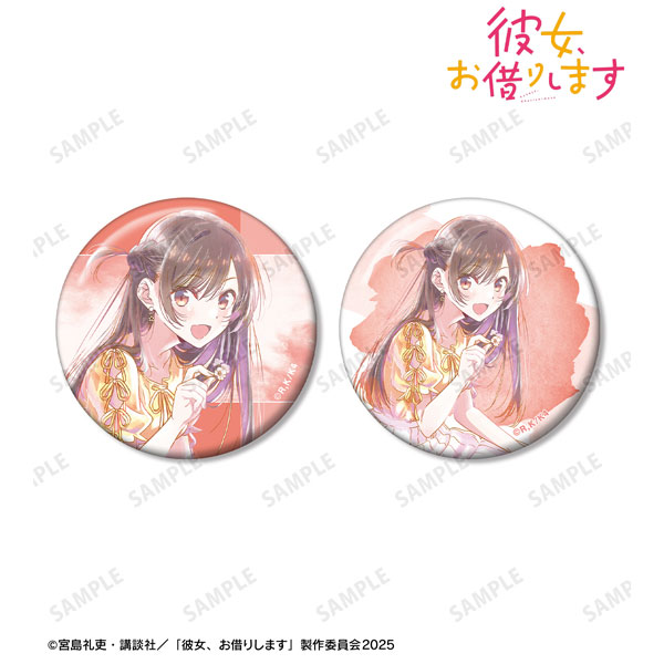 TVアニメ『彼女、お借りします』 水原千鶴 Ani-Art aqua label 第2弾