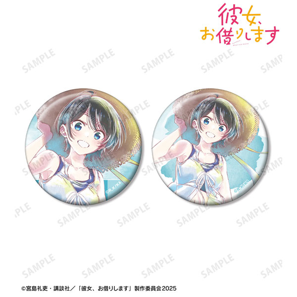 m*a様 アニメK グッズ、関連書籍、円盤　詰め合わせ② TVアニメ『彼女、お借りします』 更科瑠夏 Ani-Art aqua label 第2弾