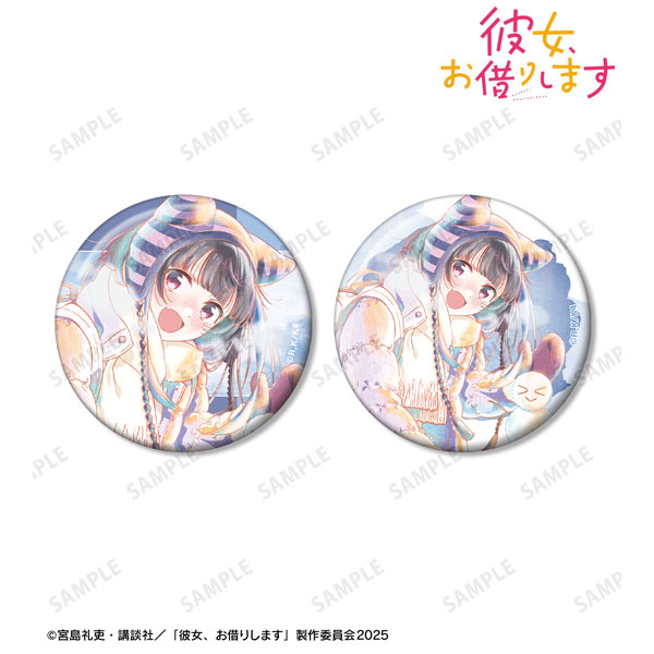 TVアニメ『彼女、お借りします』 八重森みに Ani-Art aqua label 第2弾