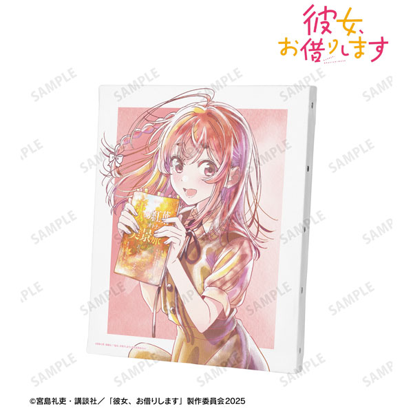 TVアニメ『彼女、お借りします』 桜沢墨 Ani-Art aqua label 第2弾