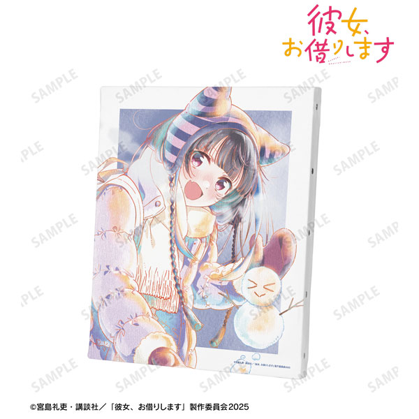 TVアニメ『彼女、お借りします』 八重森みに Ani-Art aqua label 第2弾