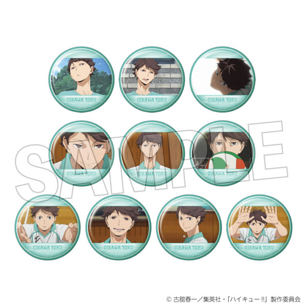 ハイキュー！！ トレーディング缶バッジ2 及川徹BOX 10個入りBOX[PROOF