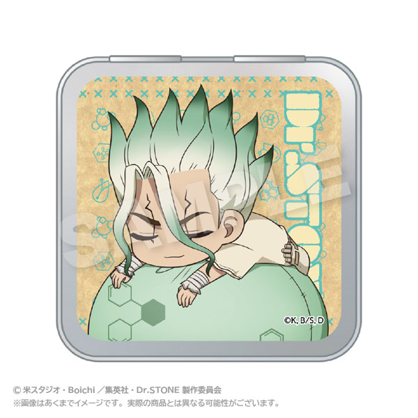 Dr.STONE ふわみん缶ケース 石神千空[ステラノーツ]《発売済・在庫品》