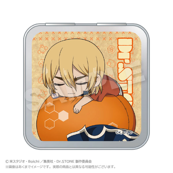 Dr.STONE ふわみん缶ケース 七海龍水[ステラノーツ]《発売済・在庫品》