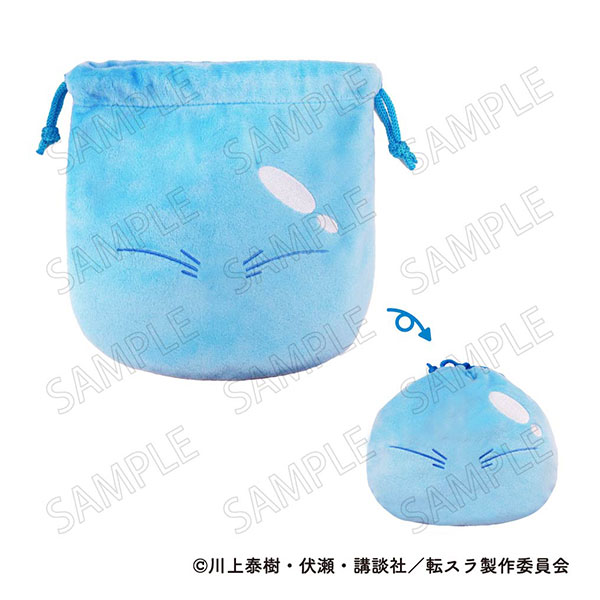 転生したらスライムだった件 フェイス巾着 A：リムルA[ジーベック]《０２月予約》