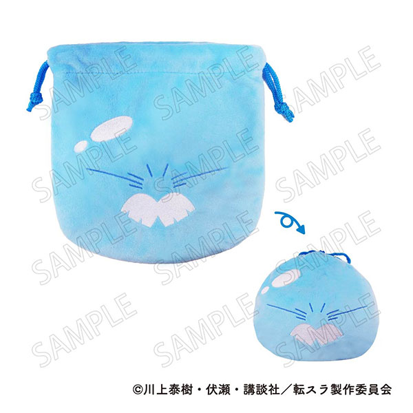 転生したらスライムだった件 フェイス巾着 B：リムルB[ジーベック]《０２月予約》