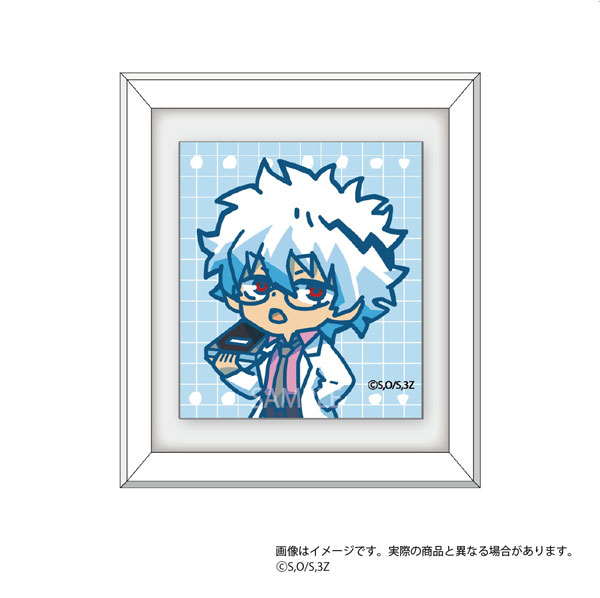 3年Z組銀八先生 呼びかけ額縁マグネット 坂田銀八[スレッド