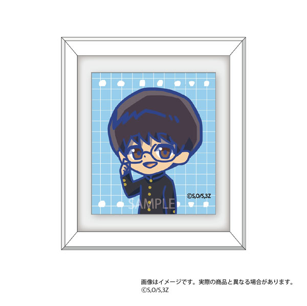 3年Z組銀八先生 呼びかけ額縁マグネット 志村新八[スレッドエッジ