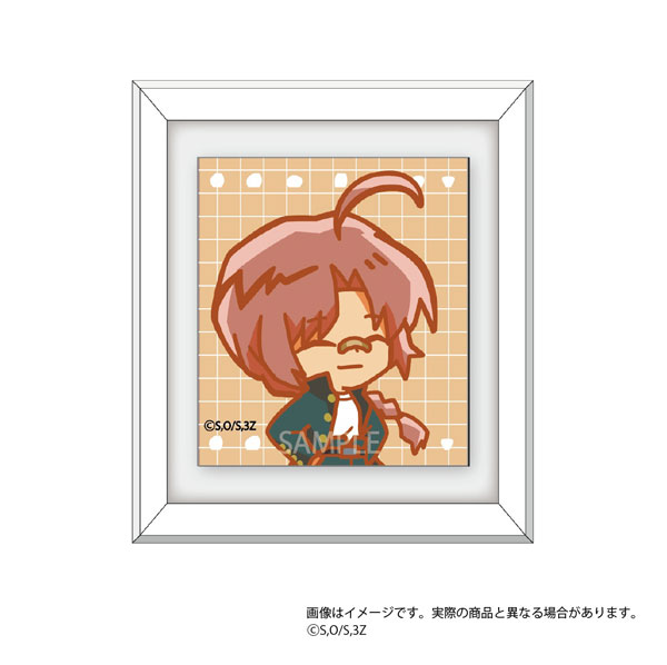 銀魂 神威 マグネット 銀八先生 3年Z組銀八先生 呼びかけ額縁マグネット 神威[スレッドエッジ]《12月