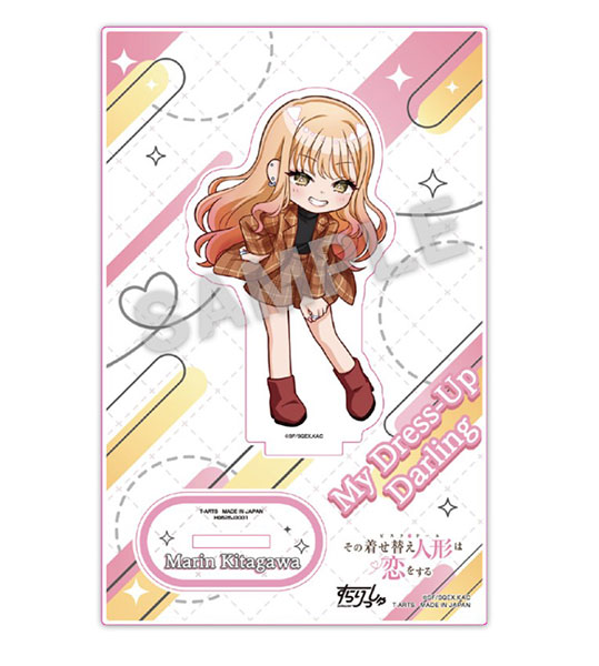 すらりっしゅ その着せ替え人形は恋をする アクリルスタンドプレート