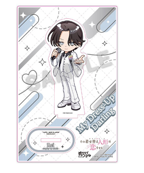 すらりっしゅ その着せ替え人形は恋をする アクリルスタンドプレート