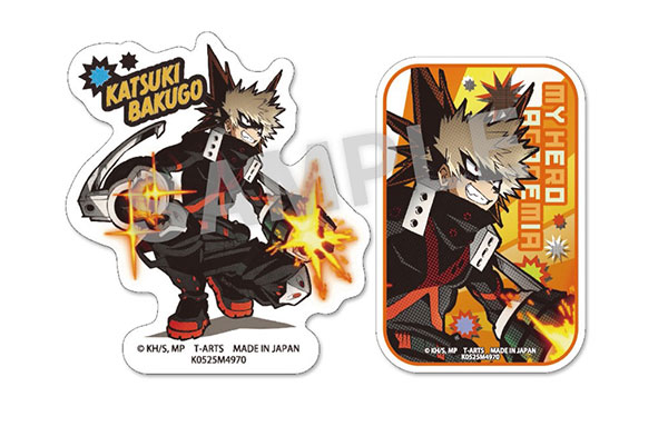 僕のヒーローアカデミア 出動！ステッカーセット 爆豪勝己[タカラ