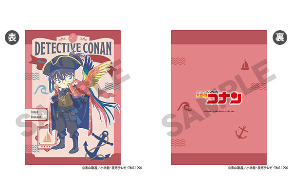 名探偵コナン シングルクリアファイル 江戸川コナン 船乗り クラパレット[クラックス]《１２月予約》