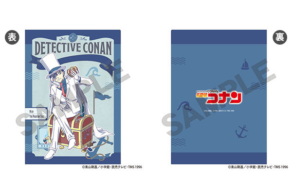 名探偵コナン シングルクリアファイル 怪盗キッド 船乗り クラパレット[クラックス]《１２月予約》