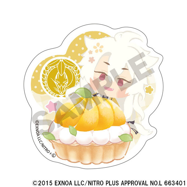 わんぱく！刀剣乱舞 アクリルクリップ こぎつねまる[クラックス]《発売済・在庫品》