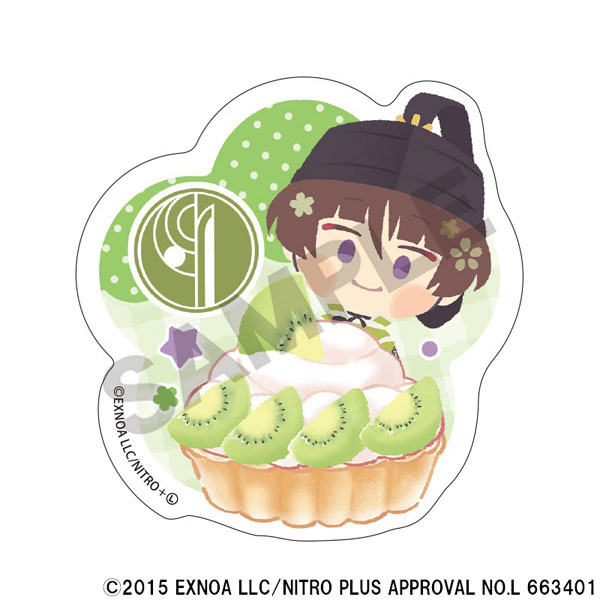 わんぱく！刀剣乱舞 アクリルクリップ いしきりまる[クラックス]《発売済・在庫品》