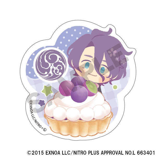 わんぱく！刀剣乱舞 アクリルクリップ かせんかねさだ[クラックス]《発売済・在庫品》