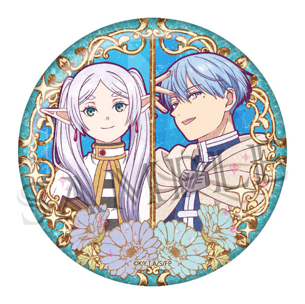 葬送のフリーレン ヴィンテージシリーズVol.4 キラキラ缶バッジ