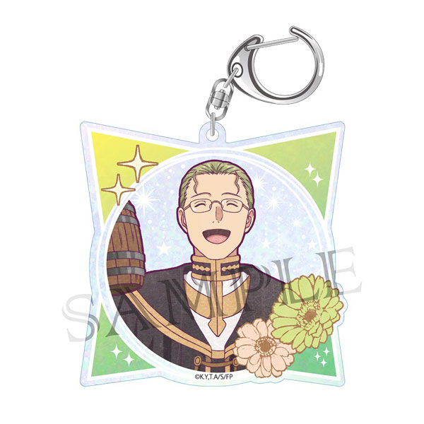 葬送のフリーレン ヴィンテージシリーズVol.4 ホロキーホルダー ハイター（再販）[ツインクル]《０５月予約》