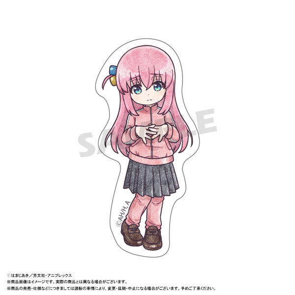 アニメ「ぼっち・ざ・ろっく！」 ぴこぱれ ダイカットステッカー A 後藤ひとり[ANICRAFT]《発売済・在庫品》