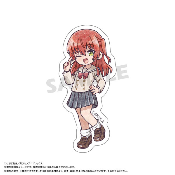 ぼっちざろっく 喜多郁代 チェキ風イラストカード 喜多郁代 チェキ風