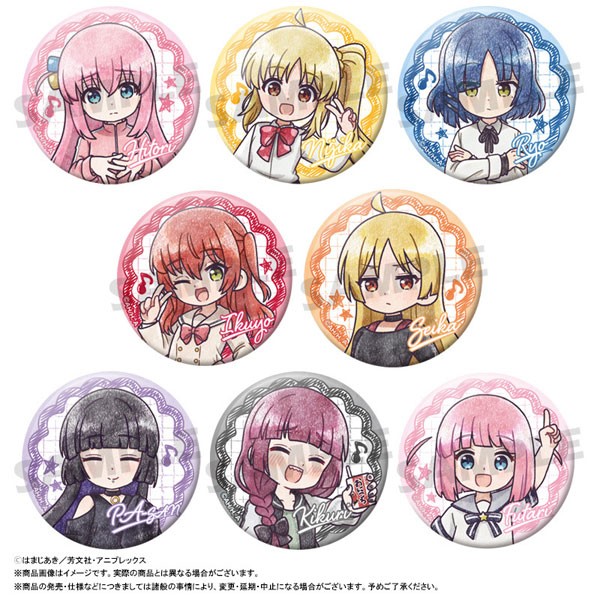 アニメ「ぼっち・ざ・ろっく！」 ぴこぱれ トレーディング缶