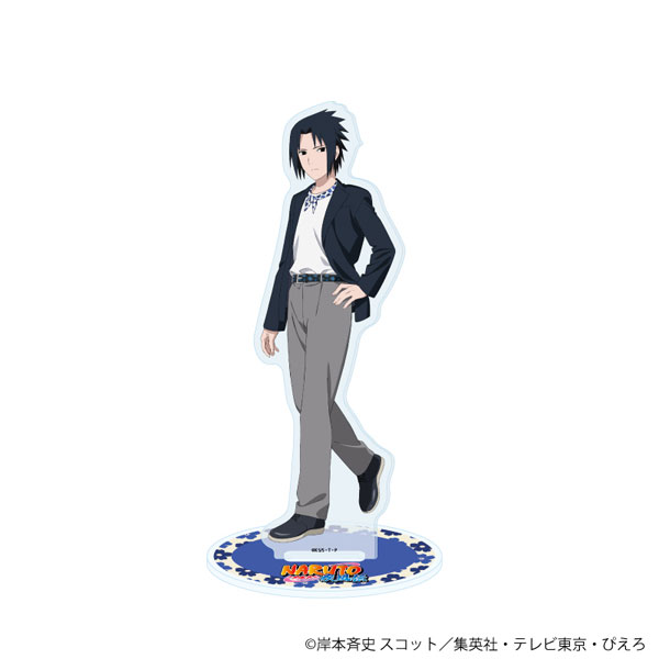 アクリルスタンド「NARUTO-ナルト- 疾風伝」66/うちはサスケ ニュー