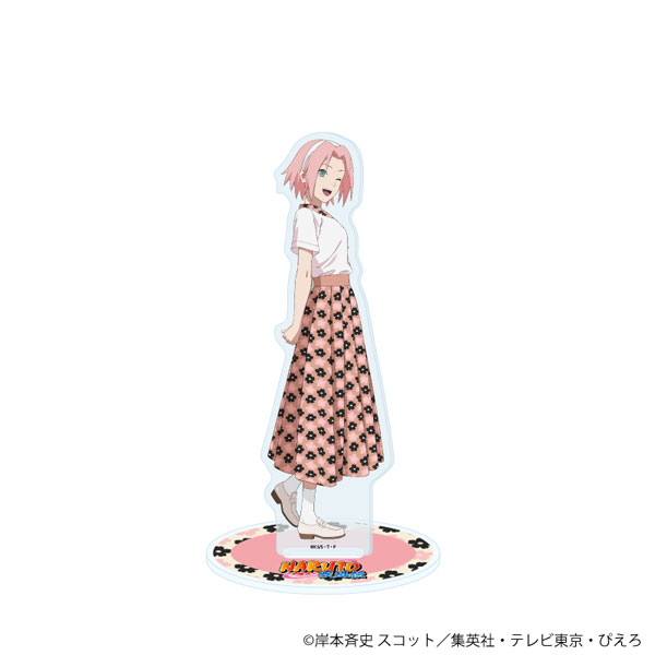 アクリルスタンド「NARUTO-ナルト- 疾風伝」67/春野サクラ ニュー