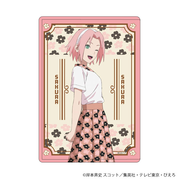 キャラクリアケース「NARUTO-ナルト- 疾風伝」40/春野サクラ ニュー