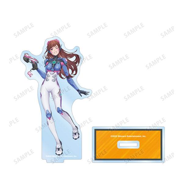 オーバーウォッチ 2 メレ　POP UP マルイ　アクリルスタンド　D.VA オーバーウォッチ 2 メレさんイラスト D.Va BIGアクリルスタンド