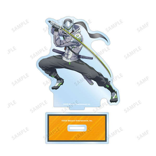 ゲンジ アクリルスタンド カードケース Overwatch2 オーバーウォッチ