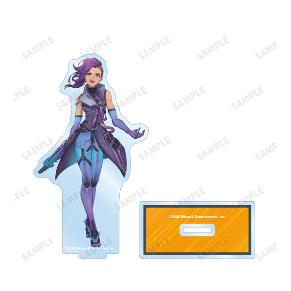 オーバーウォッチ 2 メレさんイラスト ソンブラ BIGアクリルスタンド