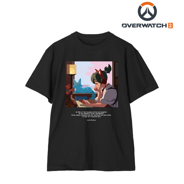 オーバーウォッチ 2 キリコ Tシャツ ユニセックス XXL-amiami.jp