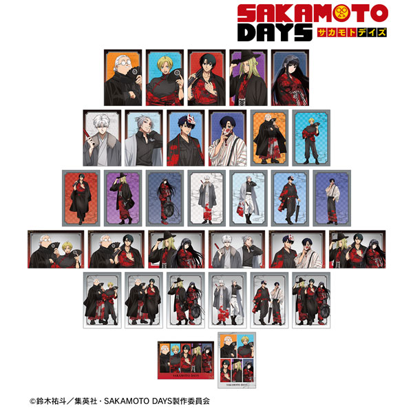 TVアニメ『SAKAMOTO DAYS』 描き下ろし 和洋折衷ver. トレーディング